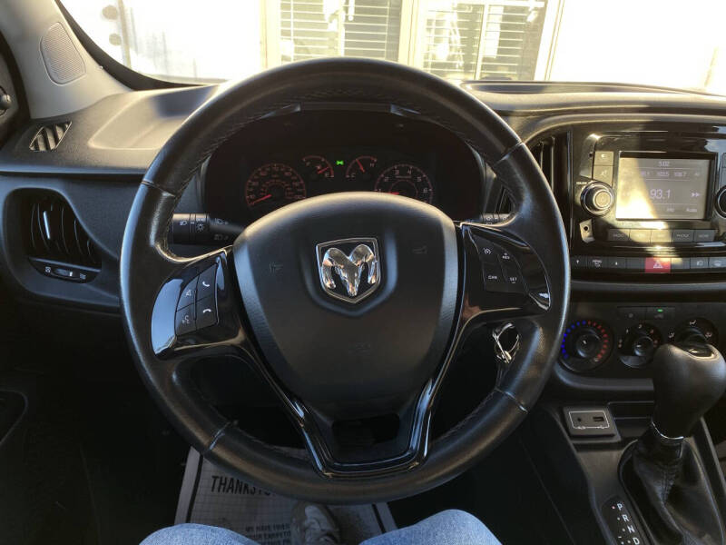 2018 RAM ProMaster City SLT