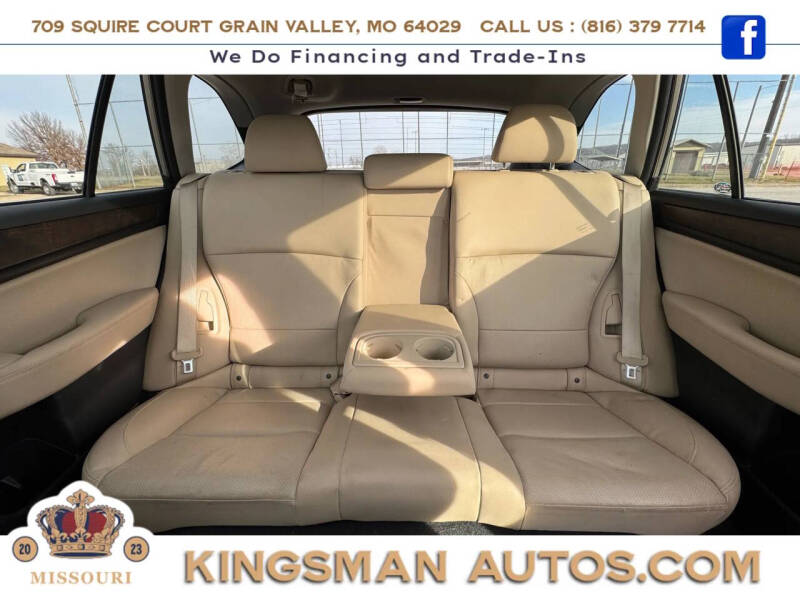 2017 Subaru Outback 2.5i Limited