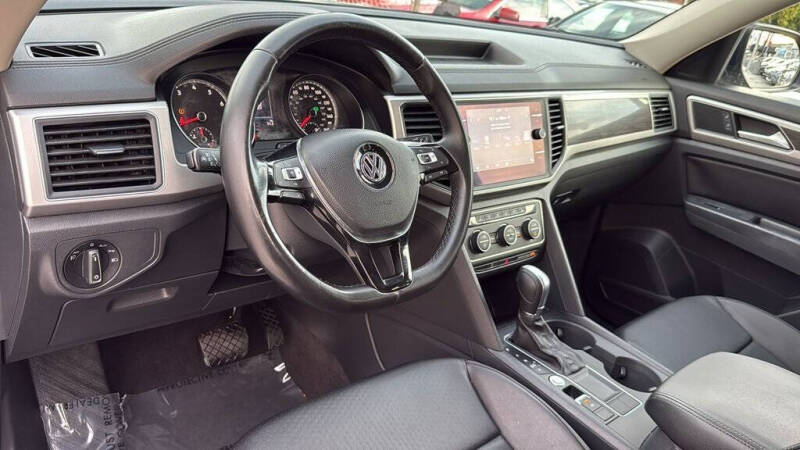 2018 Volkswagen Atlas