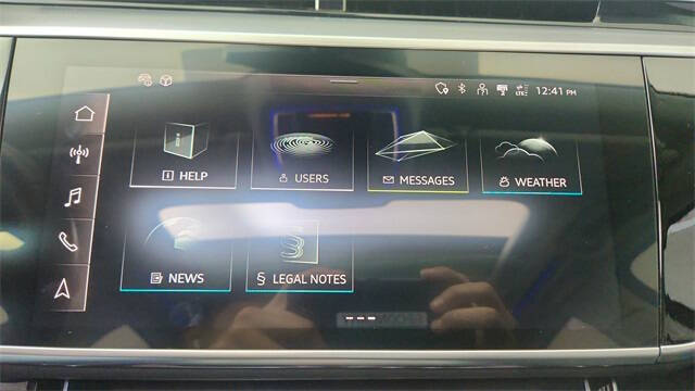 2022 Audi A8 L quattro 55 TFSI