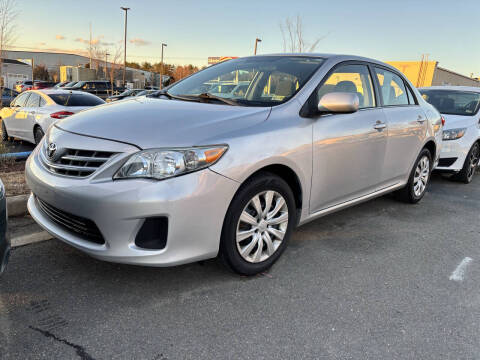 2013 Toyota Corolla for sale at Inter Auto Sales in Fredericksburg VA