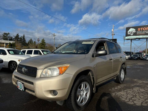 2008 Toyota RAV4 for sale at ALPINE MOTORS in Milwaukie OR