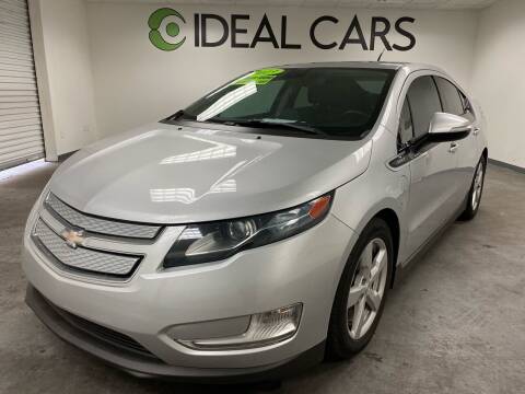 2013 Chevrolet Volt for sale at Ideal Cars in Mesa AZ