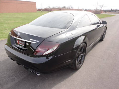 2010 Mercedes-Benz CL-Class CL 63 AMG