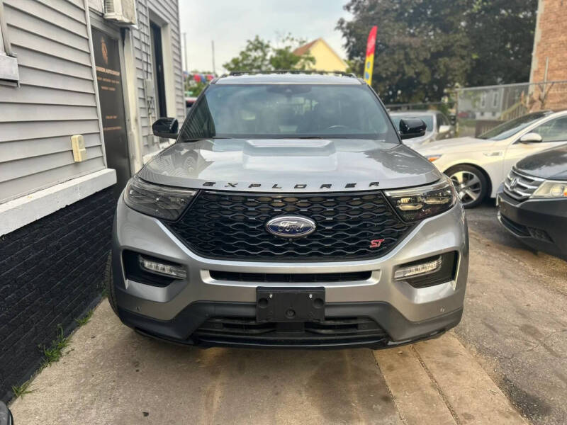 2020 Ford Explorer ST
