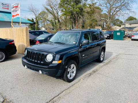 2011 Jeep Patriot for sale at AutoPro Virginia LLC in Virginia Beach VA