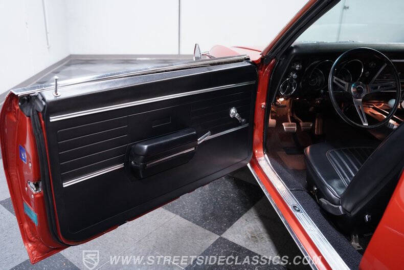 1968 Chevrolet Camaro