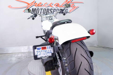 2018 Harley-Davidson Fat Boy