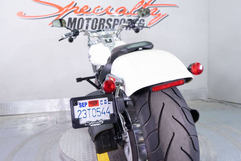 2018 Harley-Davidson Fat Boy