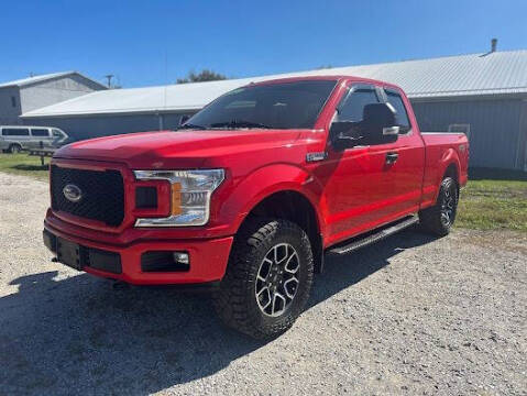 2018 Ford F-150 for sale at Kohmann Motors in Minerva OH