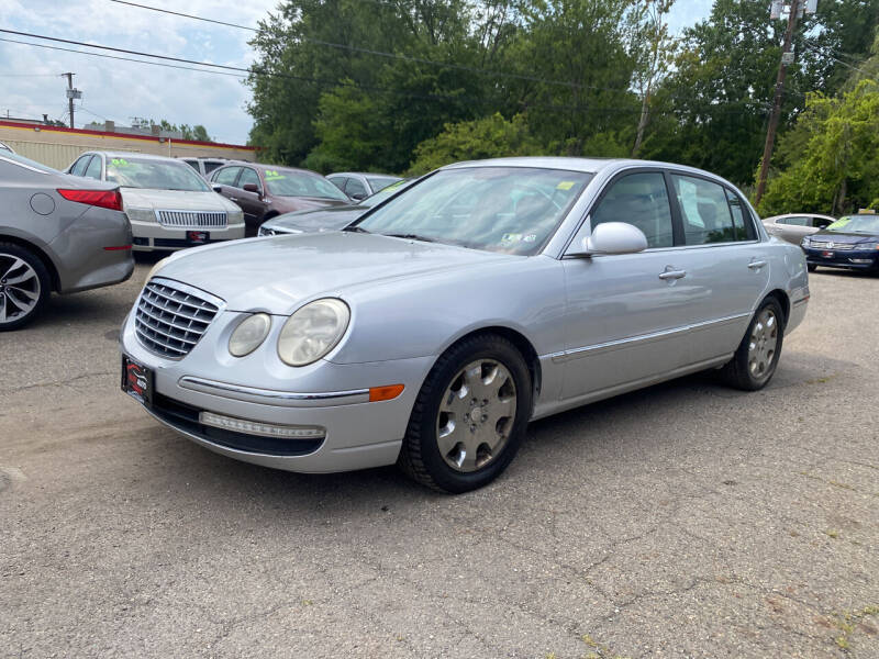 2008 Kia Amanti for sale at Lil J Auto Sales in Youngstown OH