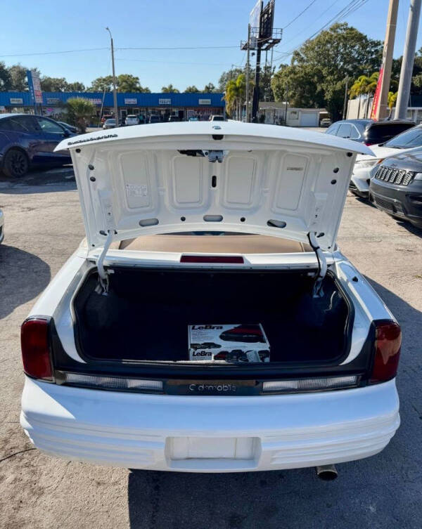 1995 Oldsmobile Cutlass Supreme