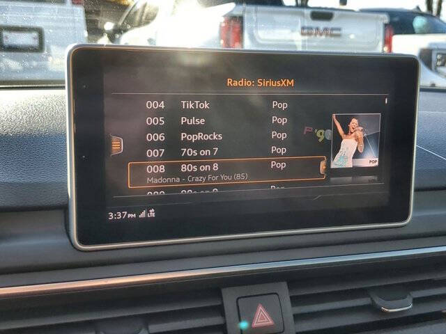 2018 Audi A5 Sportback 2.0T quattro Premium Plus