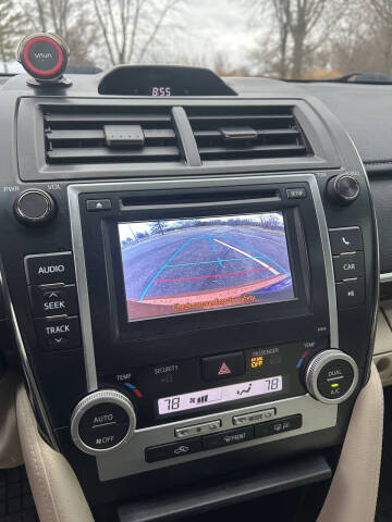 2012 Toyota Camry XLE