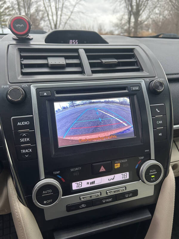 2012 Toyota Camry XLE