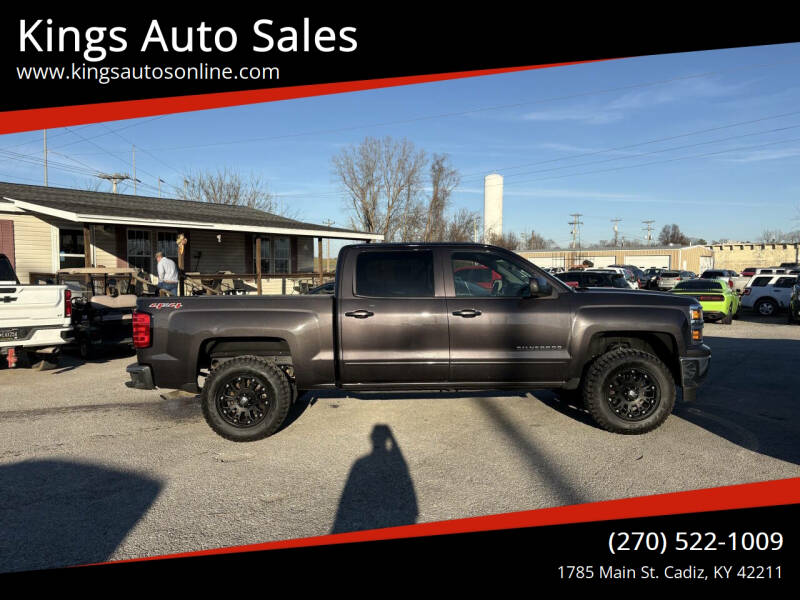 2015 Chevrolet Silverado 1500 LT's photo