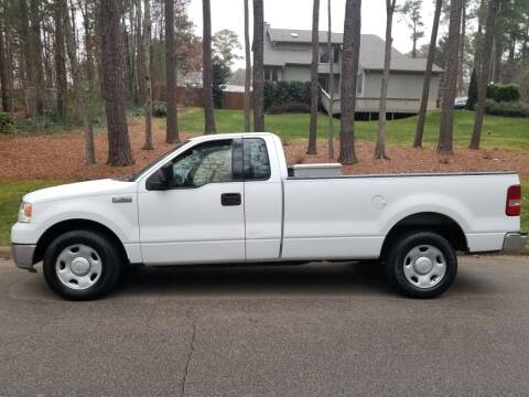 2004 Ford F-150 for sale at Hollingsworth Auto Sales in Wake Forest NC