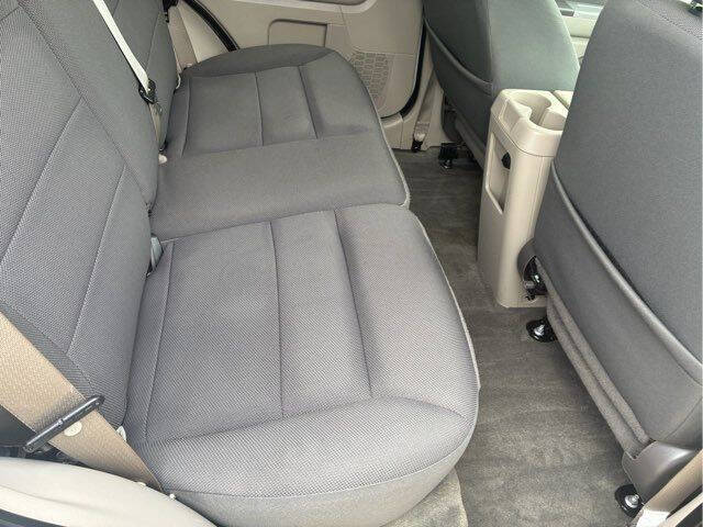 2009 Ford Escape XLT