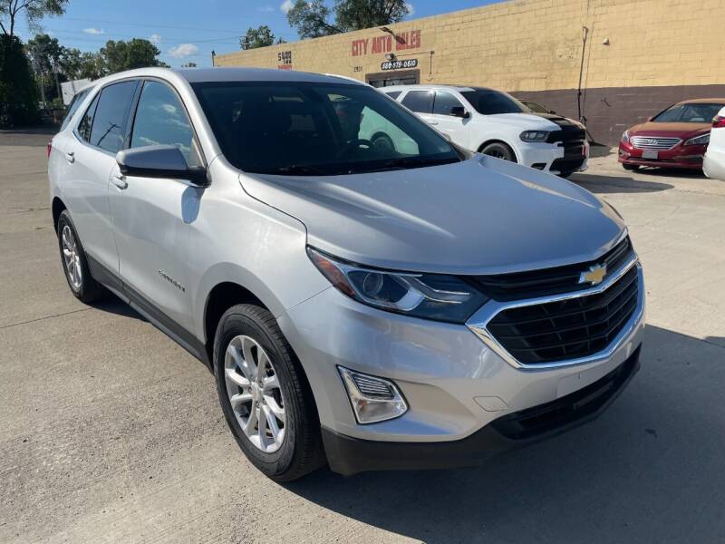 2019 Chevrolet Equinox for sale at City Auto Sales in Roseville MI