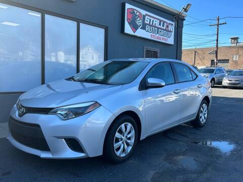 2014 Toyota Corolla for sale at Stallion Auto Group in Paterson NJ