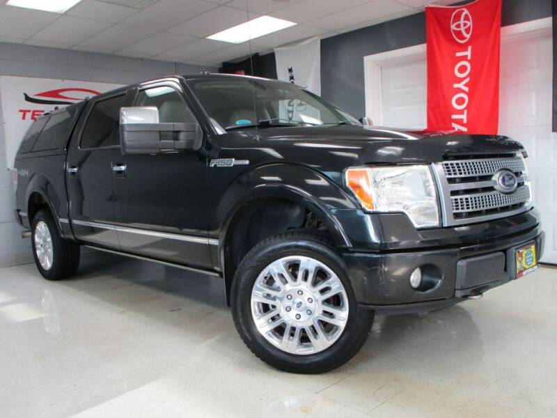 2010 Ford F-150 for sale at TEAM MOTORS LLC in East Dundee IL