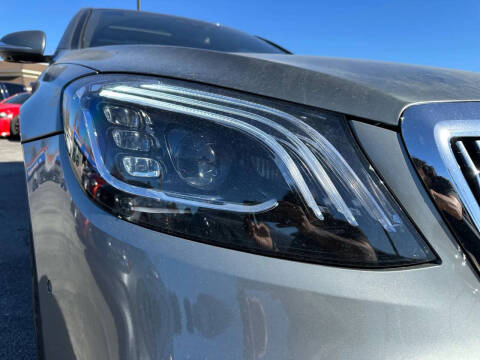 2015 Mercedes-Benz S-Class S 550