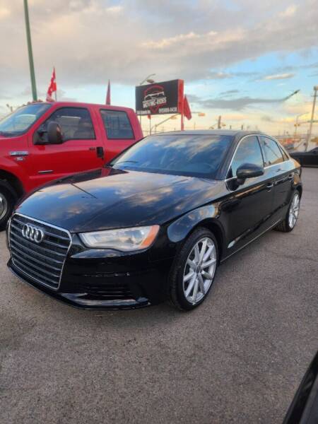 2015 Audi A3 for sale at Moving Rides in El Paso TX