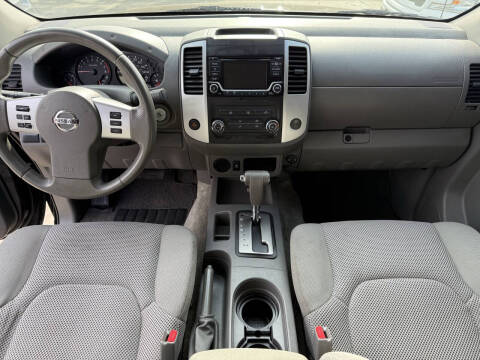 2017 Nissan Frontier S