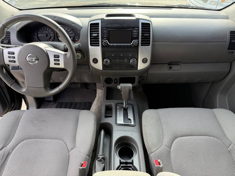 2017 Nissan Frontier S