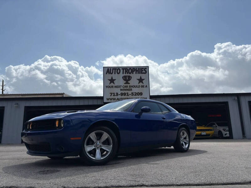 2021 Dodge Challenger SXT