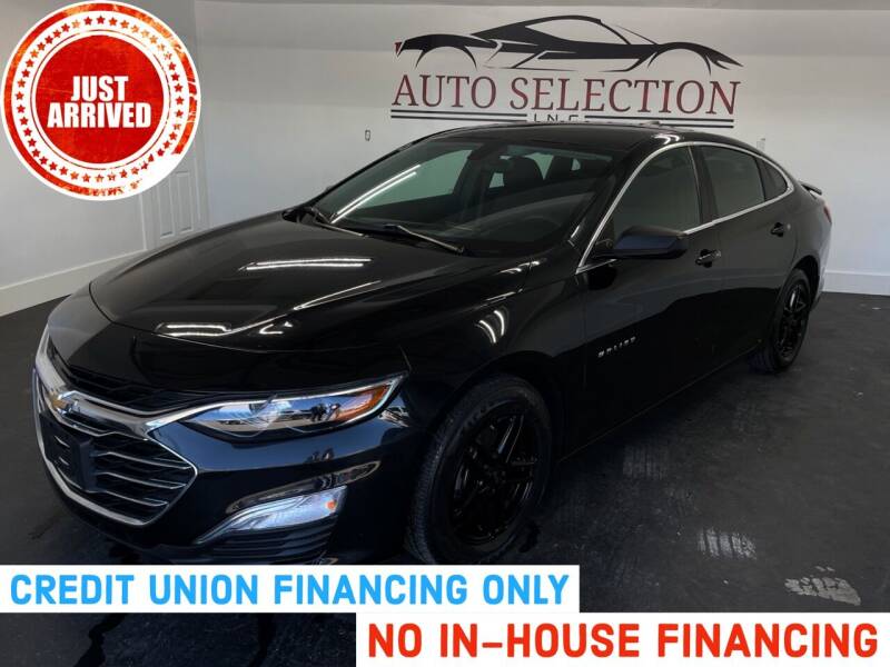 2020 Chevrolet Malibu for sale at Auto Selection Inc. in Houston TX