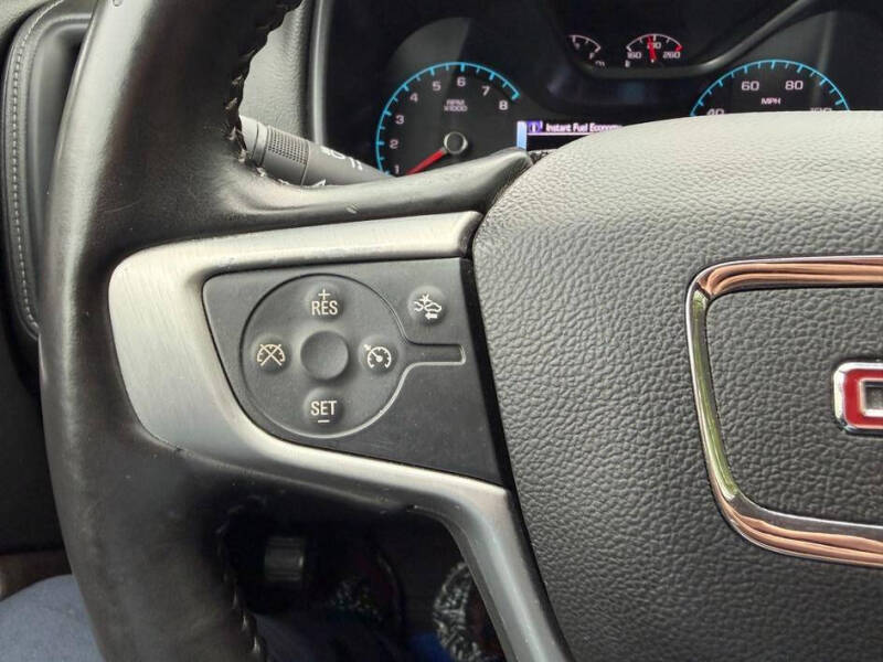 2017 GMC Canyon