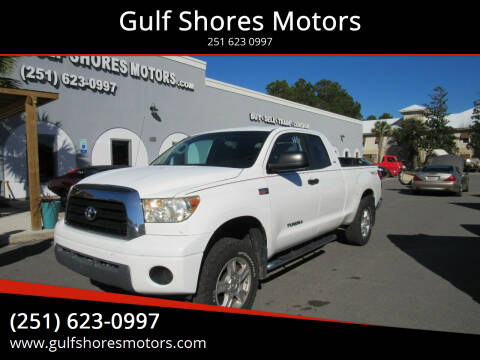 2009 Toyota Tundra for sale at Gulf Shores Motors in Gulf Shores AL