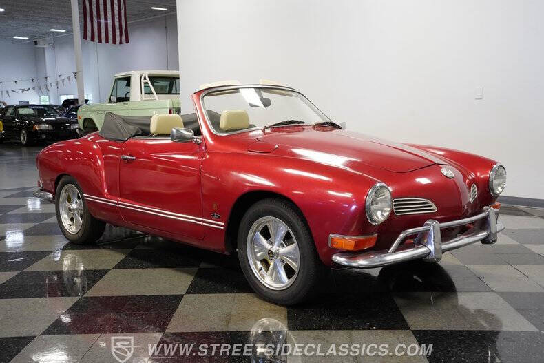 1971 Volkswagen Karmann Ghia