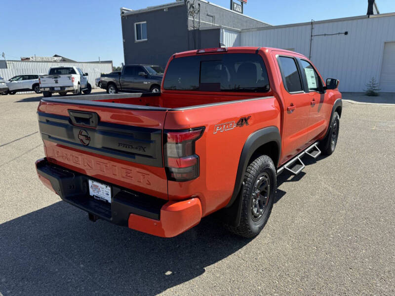 2025 Nissan Frontier PRO-4X