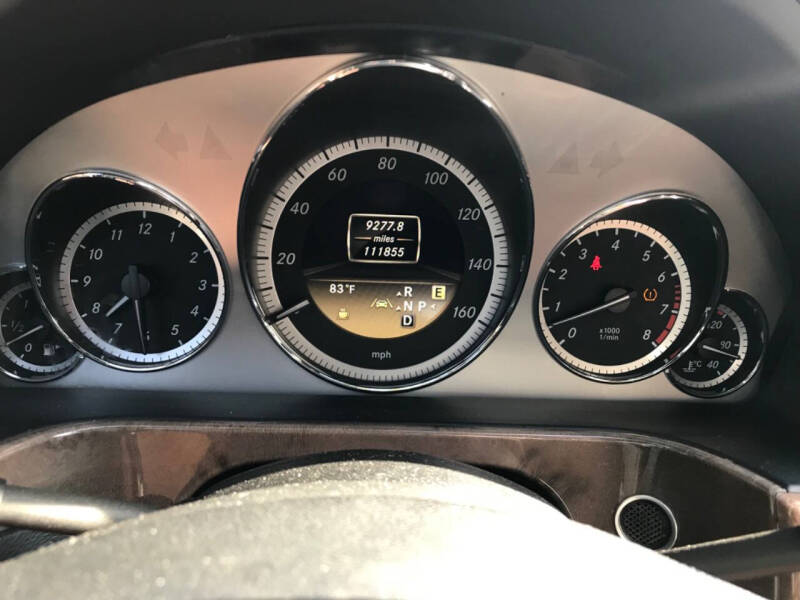 2012 Mercedes-Benz E-Class E 350 Luxury