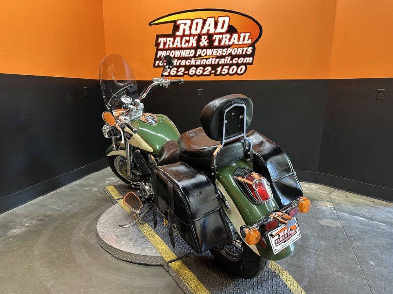 1999 Honda Shadow Ace