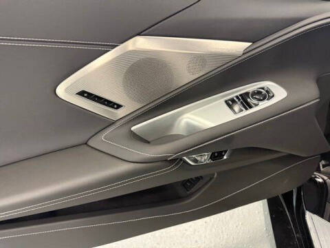 2025 Chevrolet Corvette Stingray