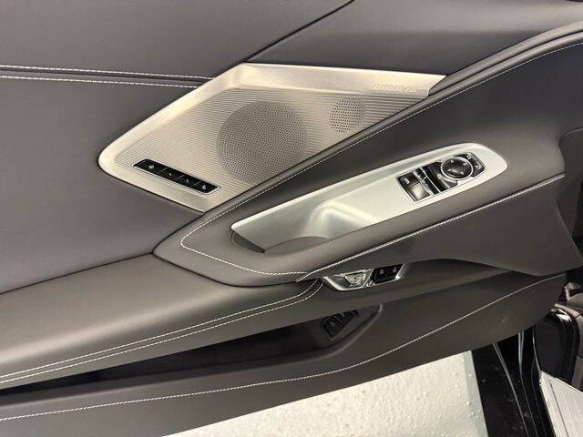 2025 Chevrolet Corvette Stingray