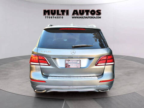 2017 Mercedes-Benz GLE GLE 350