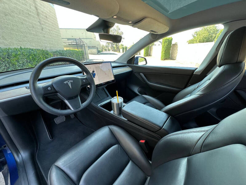2021 Tesla Model Y Long Range