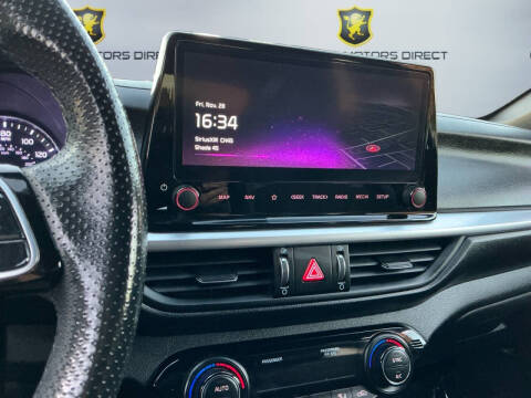 2023 Kia Forte GT-Line