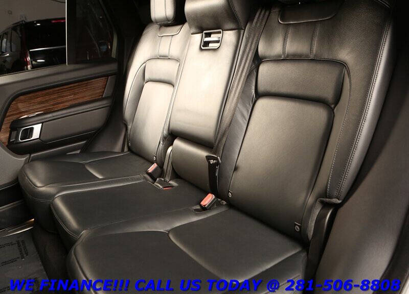 2018 Land Rover Range Rover