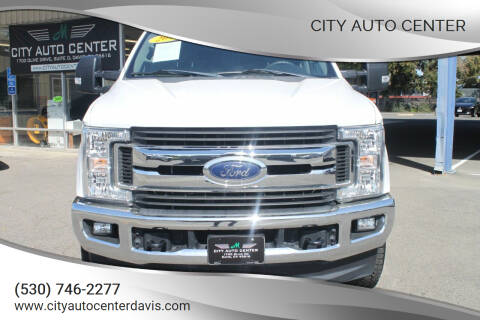 2019 Ford F-250 Super Duty for sale at City Auto Center in Davis CA