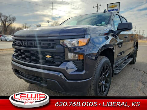 2022 Chevrolet Silverado 1500 for sale at Lewis Chevrolet of Liberal in Liberal KS
