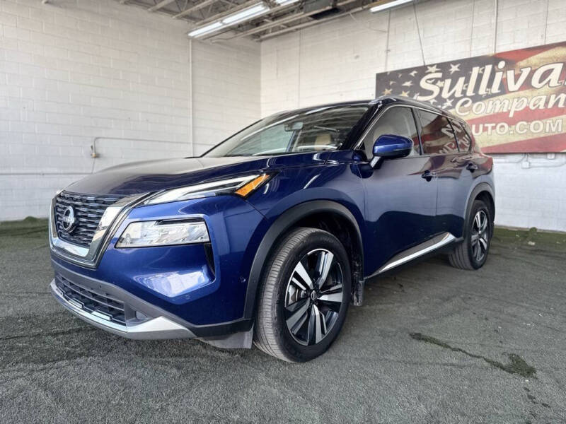 2023 Nissan Rogue Platinum