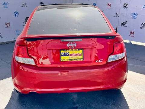 2013 Scion tC Release Series 8.0