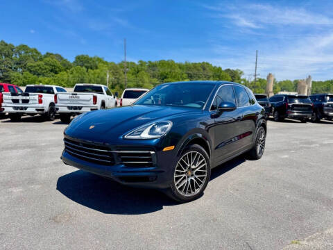 2021 Porsche Cayenne