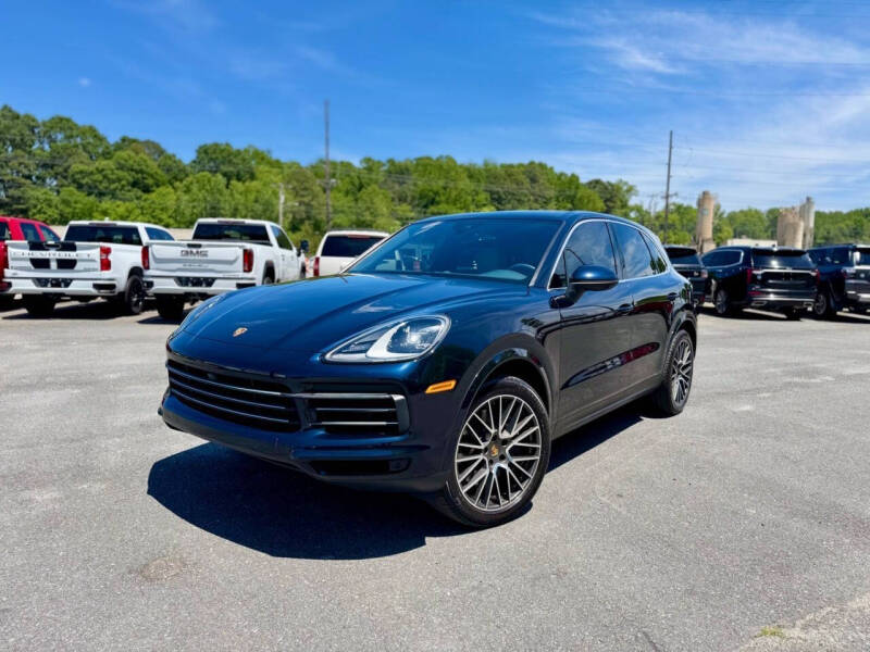 2021 Porsche Cayenne