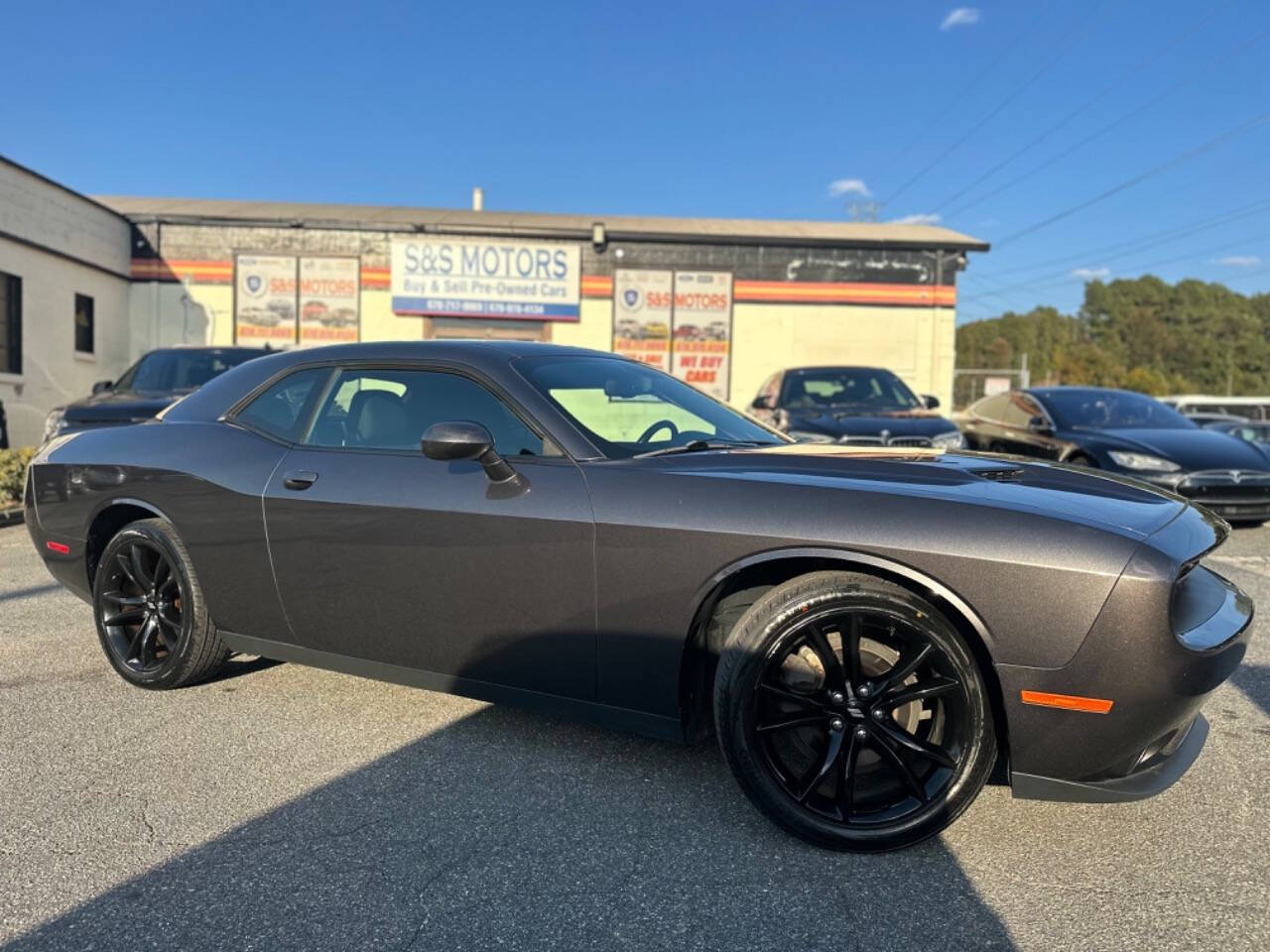 2018 Dodge Challenger for sale at S & S Motors in Marietta, GA